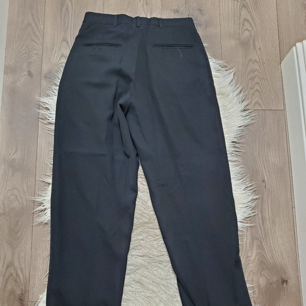 vintage 1990s black trousers - Picture 9 of 10